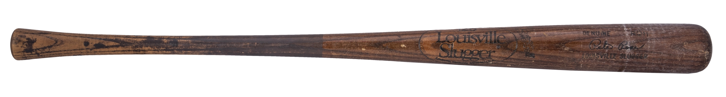 1980 Pete Rose Game Used Louisville Slugger R211 Model Bat (PSA/DNA GU 9.5)